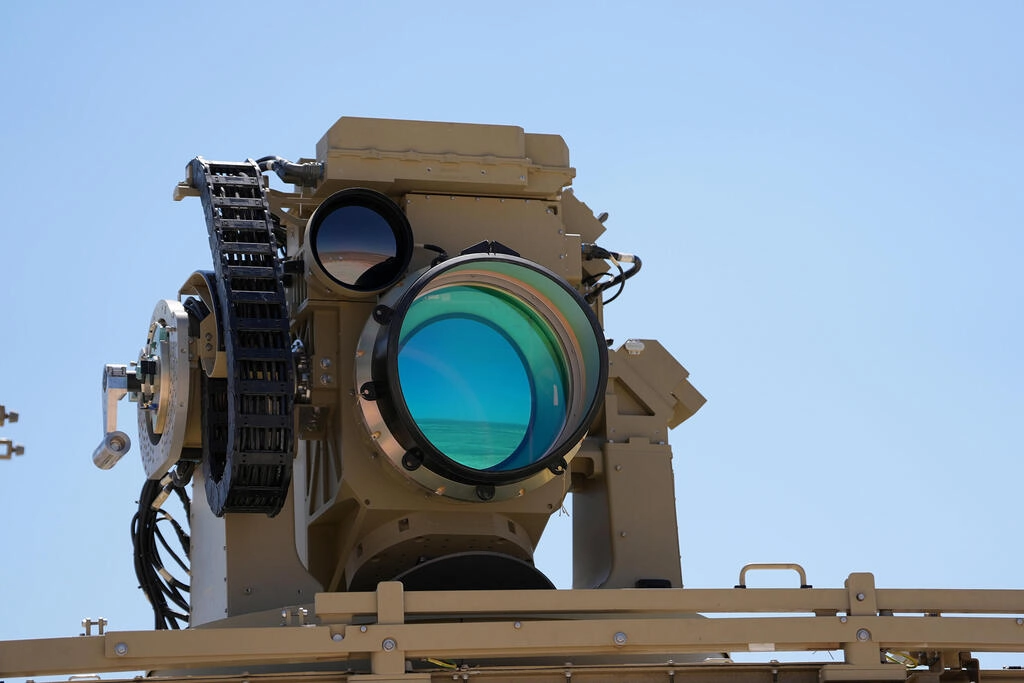 iron beam laser weapon
