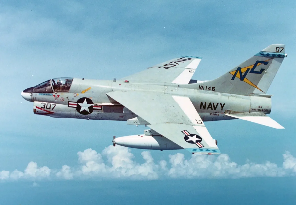 ltv A 7 Corsair II LTV A-7 Corsair II