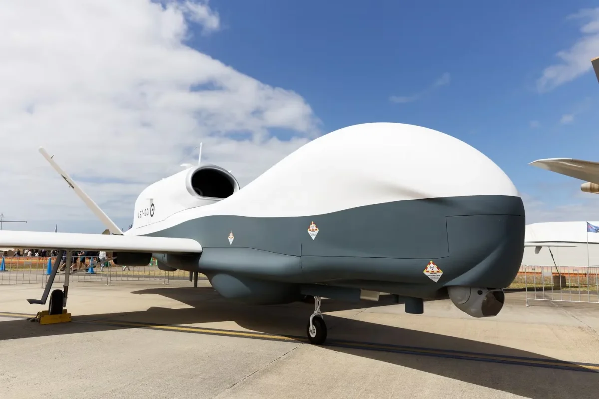 mq 4c triton drone MQ-4C Triton Drone