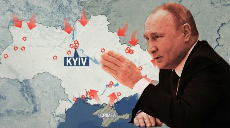 Putin Want Kyiv