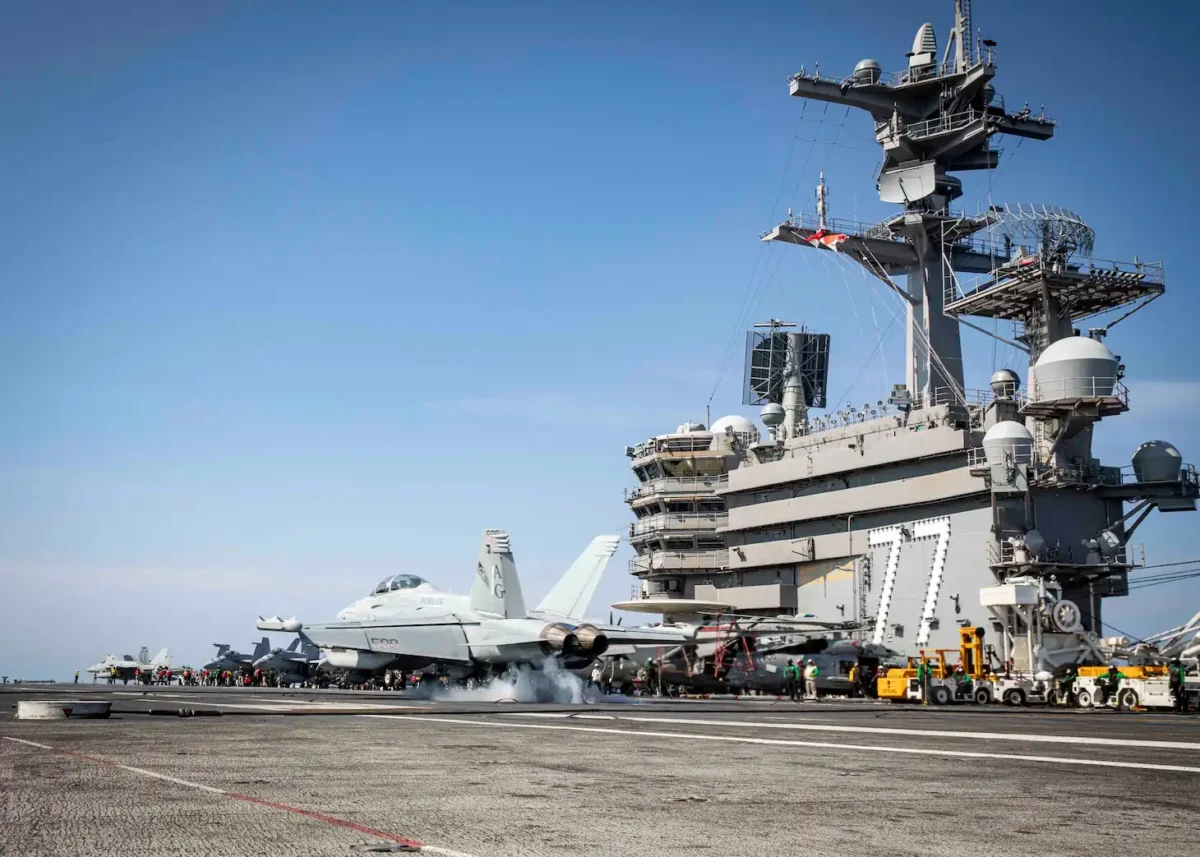 cvn-77 aircraft carrier