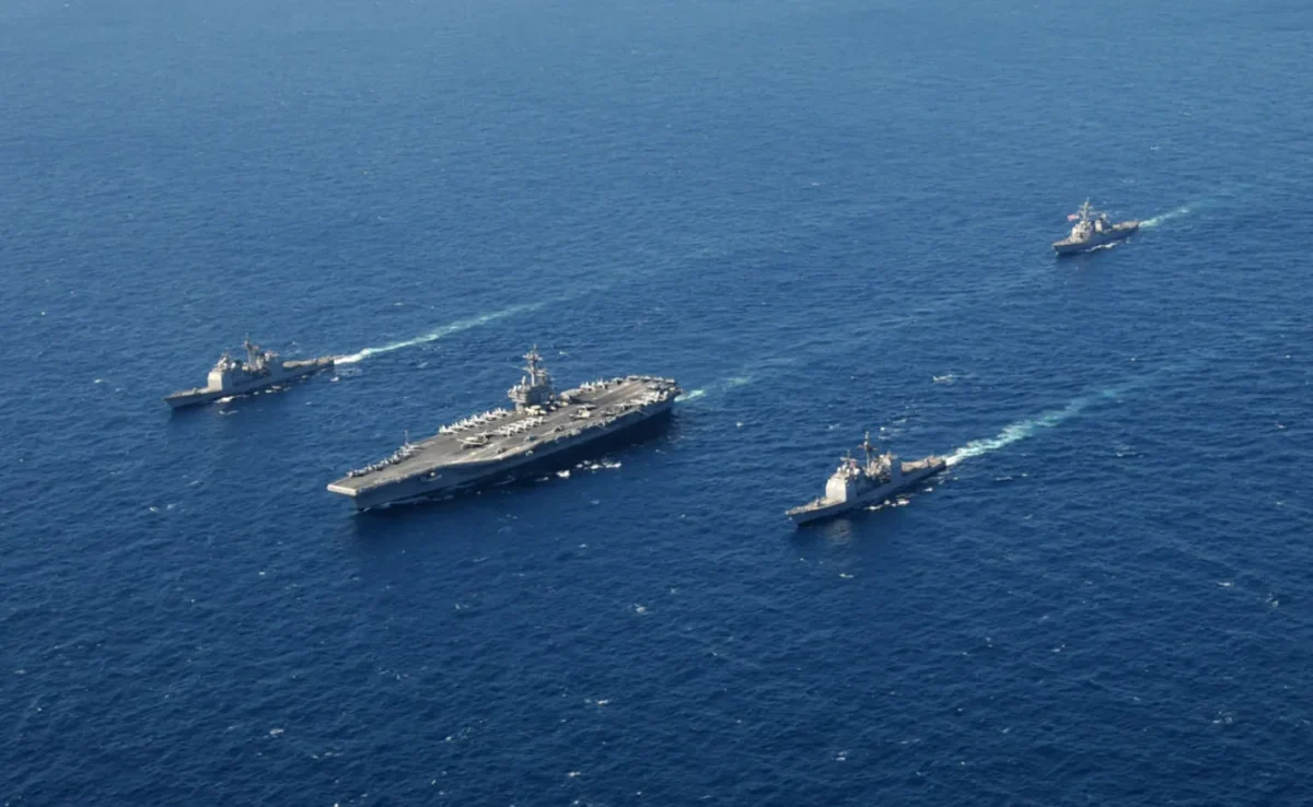uss george bush carrier strike group