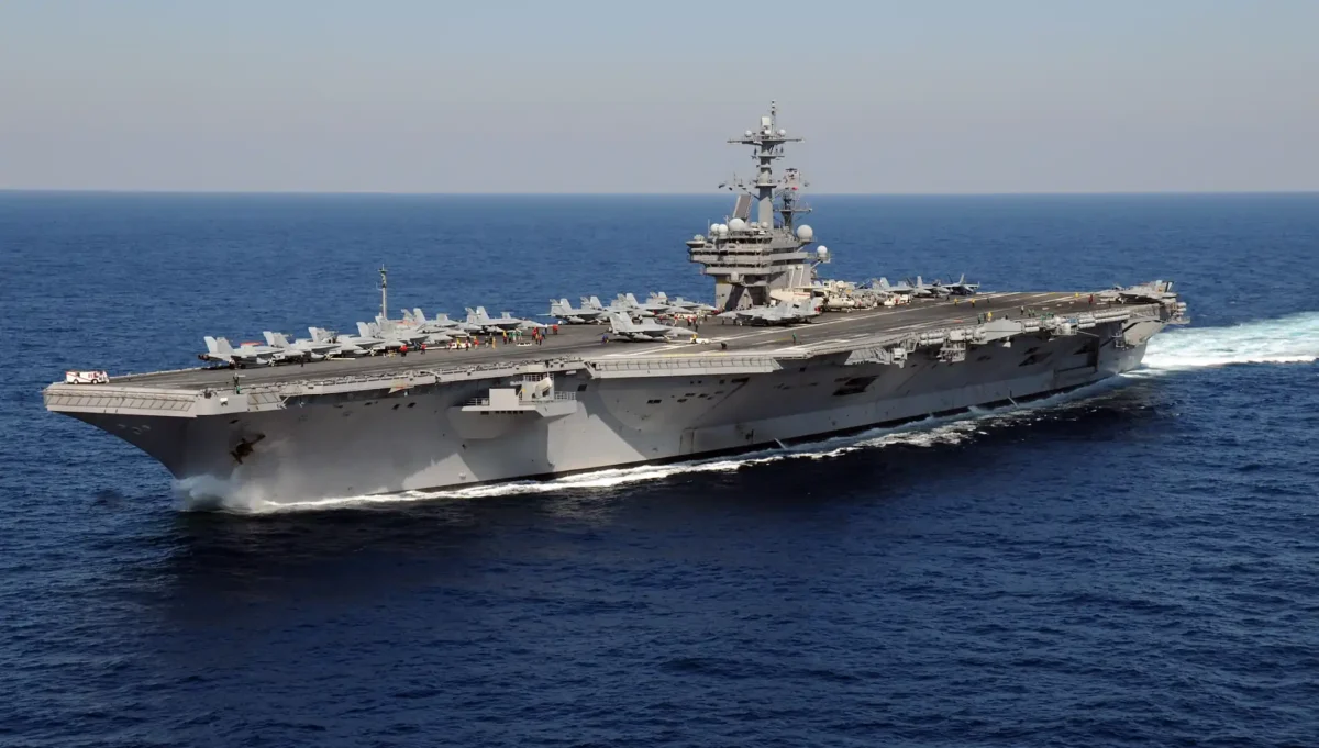 uss george h w bush USS George H.W. Bush CVN 77