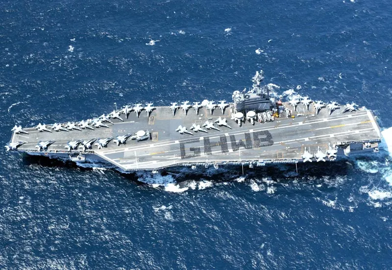uss george hw bush