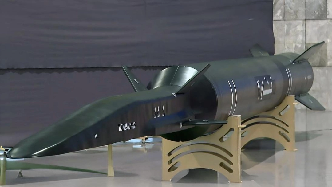 Fattah 2 hypersonic missile Fattah-2 hypersonic missile