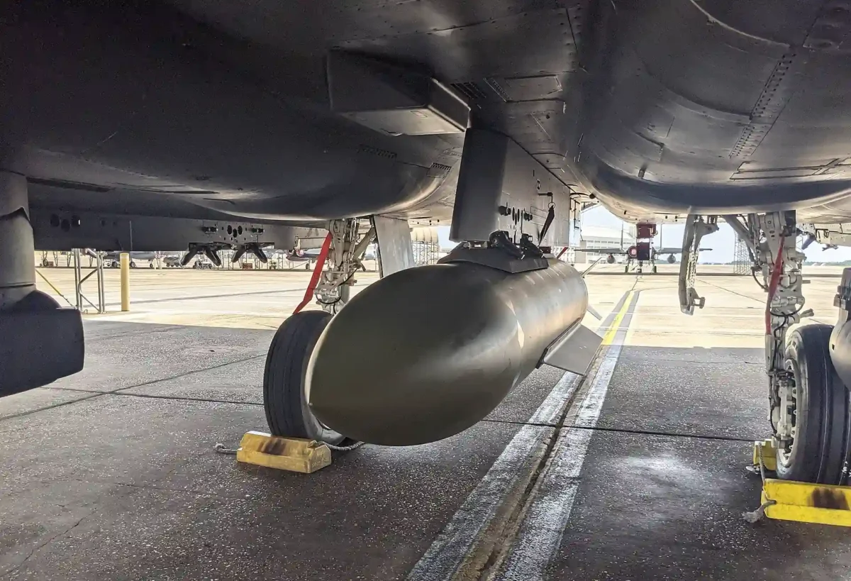 GBU 72 Advanced 5K Penetrator GBU-72 Advanced 5K Penetrator