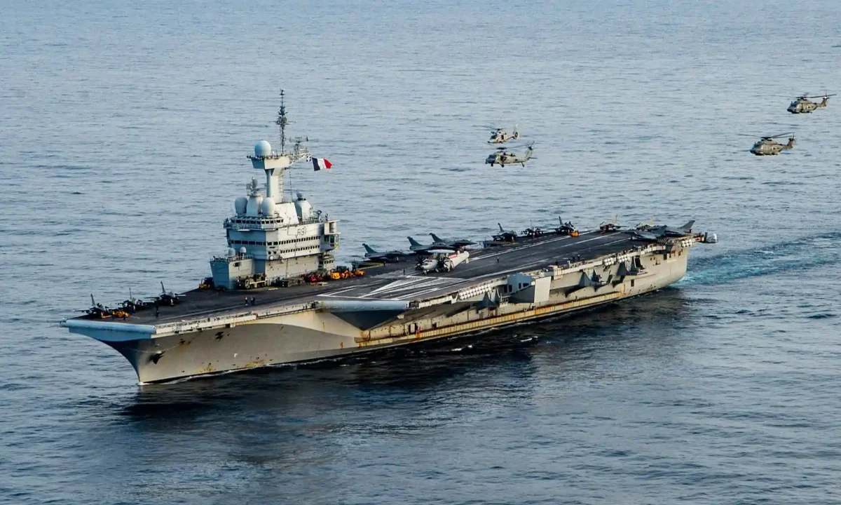 charles de gaulle carrier