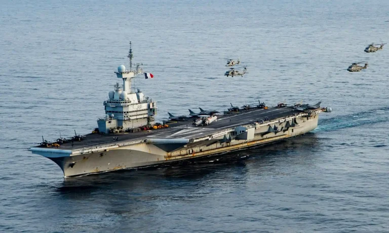 charles de gaulle carrier