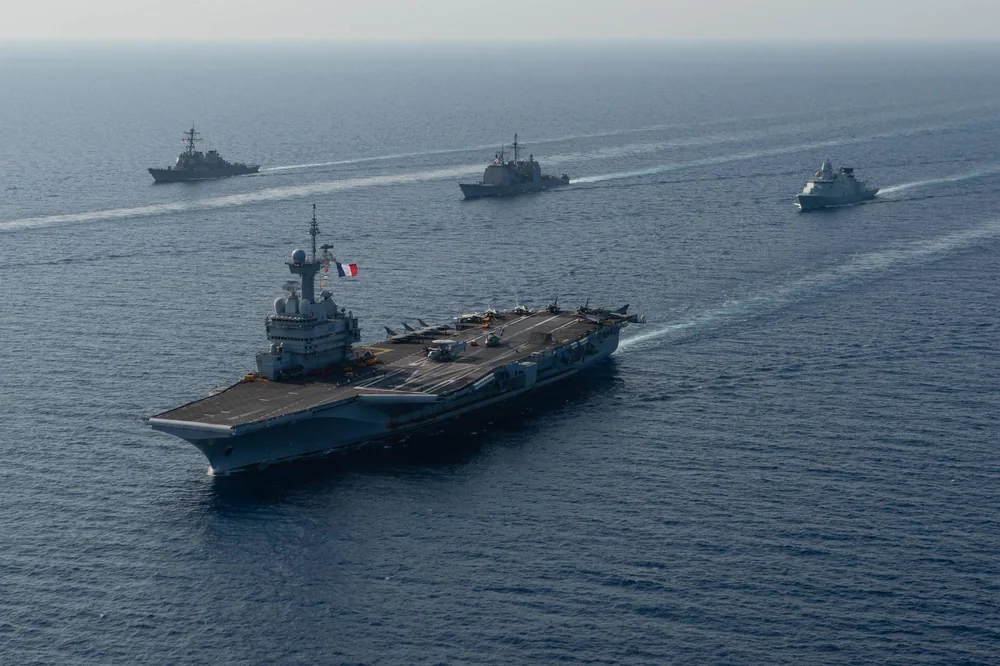 charles de gaulle carrier strike group