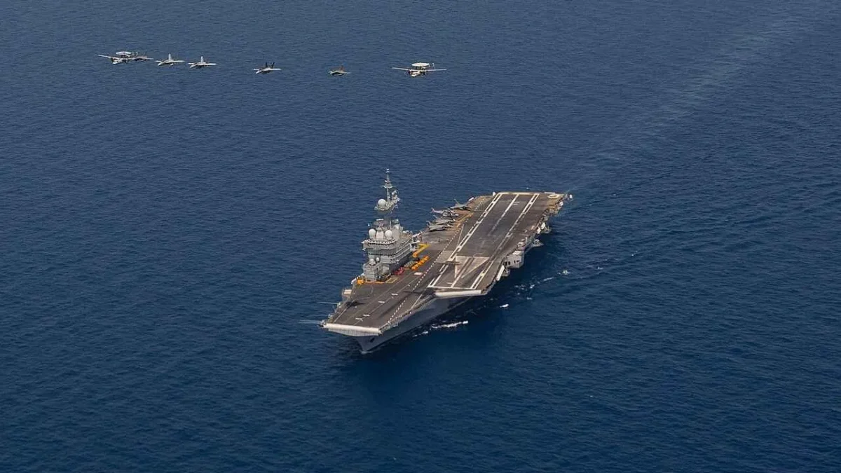 charles de gaulle ship