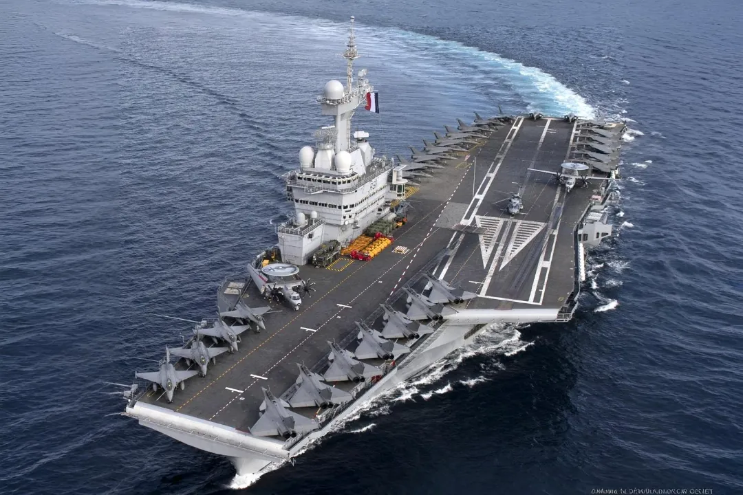 france aircraft carrier