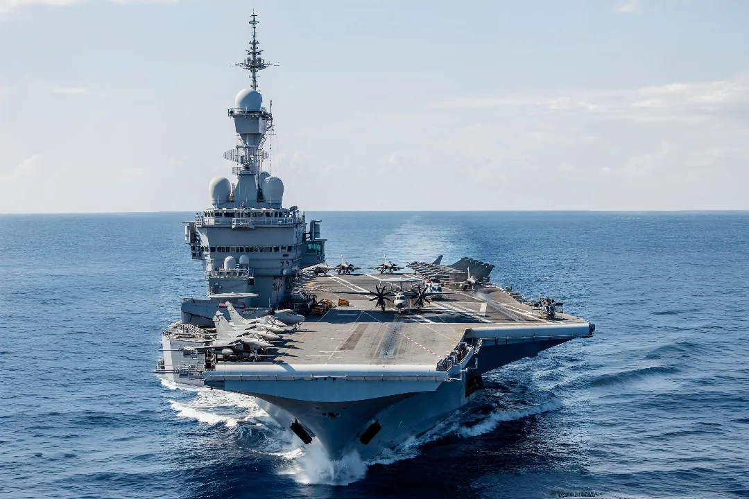 french aircraft carrier charles de gaulle