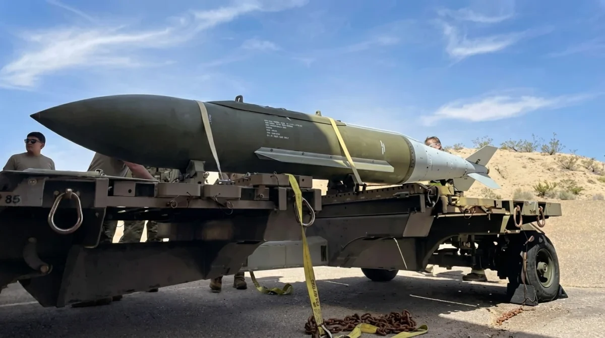 gbu 72 bunker buster bomb gbu-72 bunker buster bomb