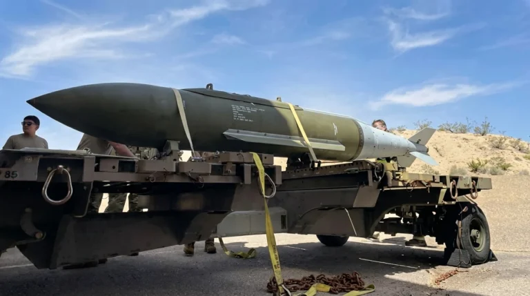 gbu-72 bunker buster bomb