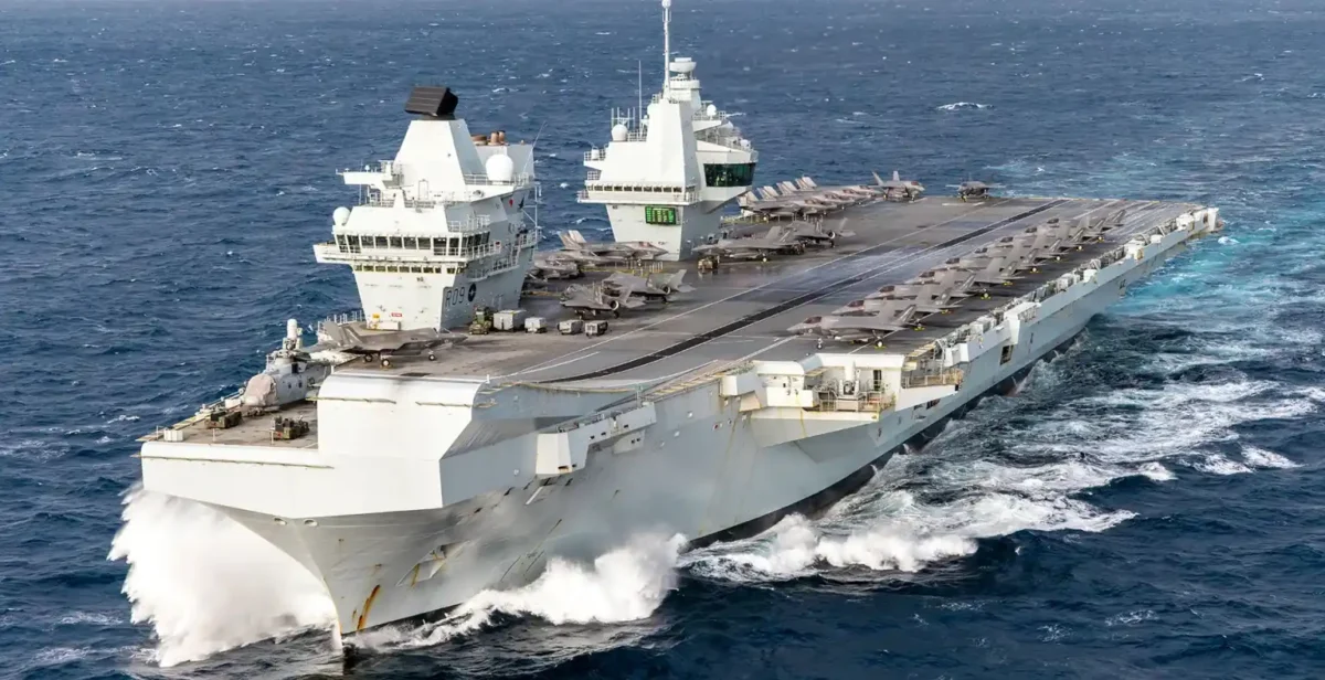 HMS Prince of Wales (R09) – Britain's Advanced Aircraft Carrier