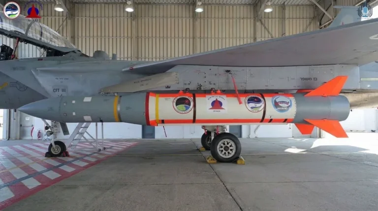 israel blue sparrow ballistic missile