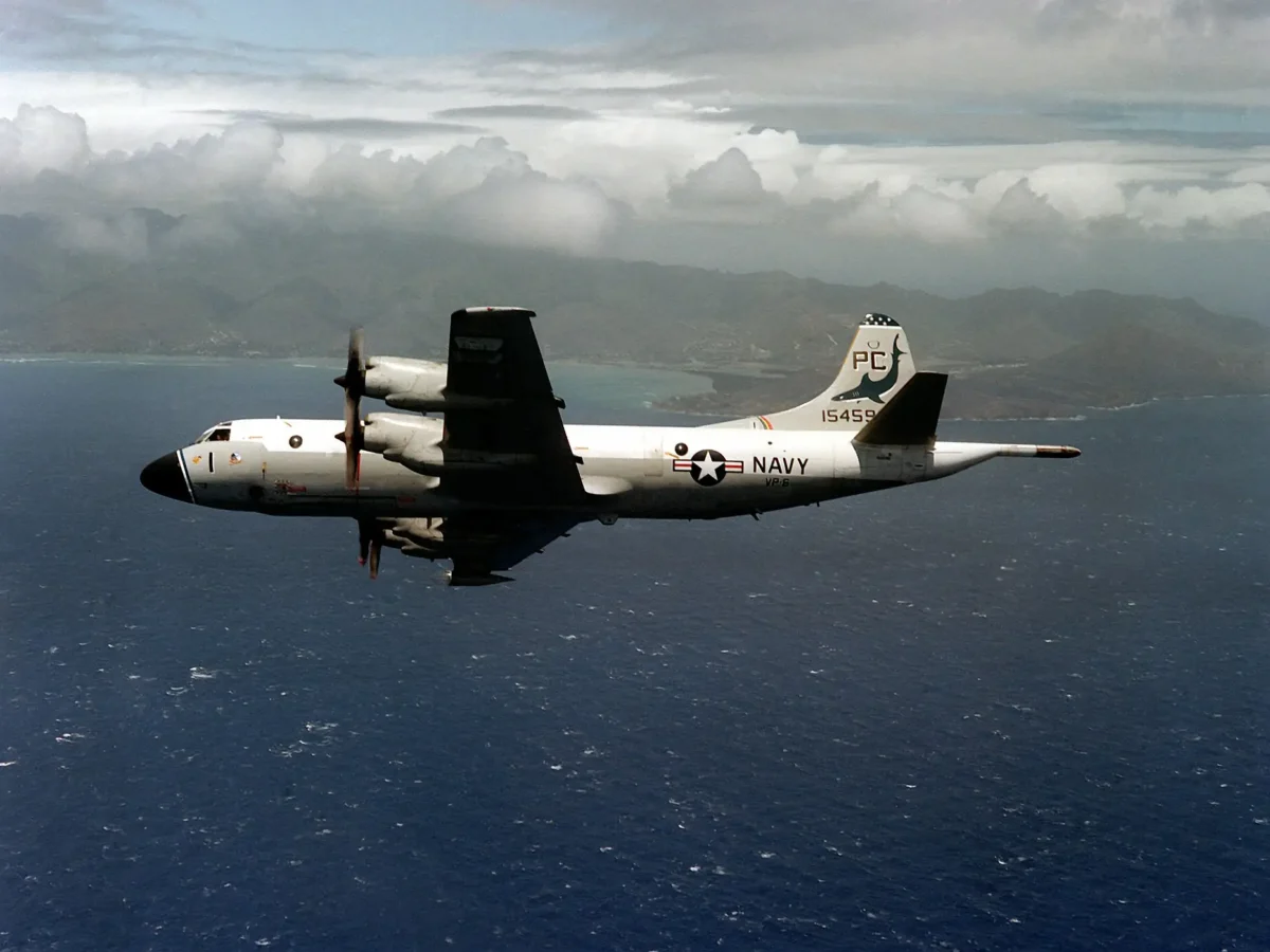 Lockheed P-3 Orion: How This Plane Terrifies Nuclear Submarines