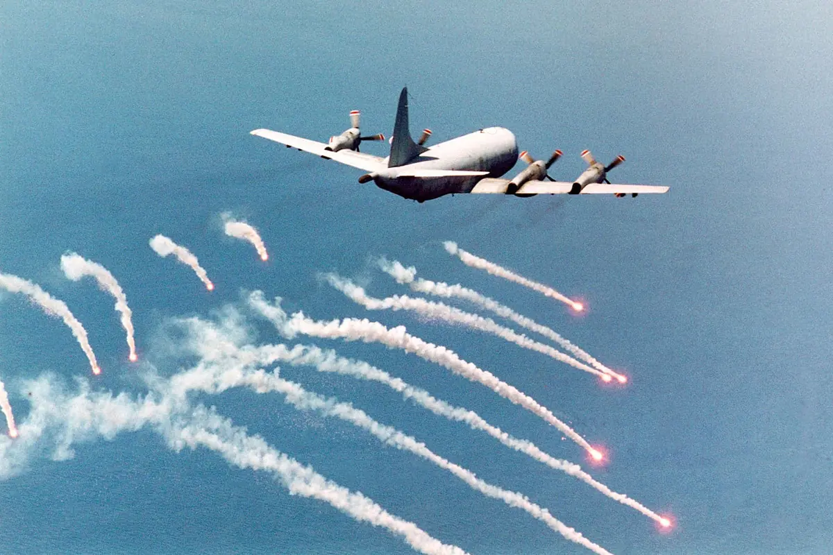 lockheed p-3 orion aircraft