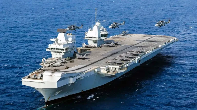 prince of wales aircraft carrier