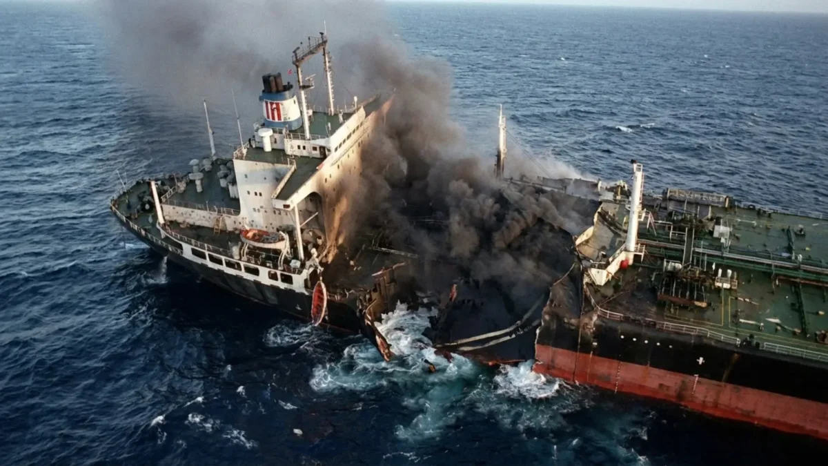 tanker war