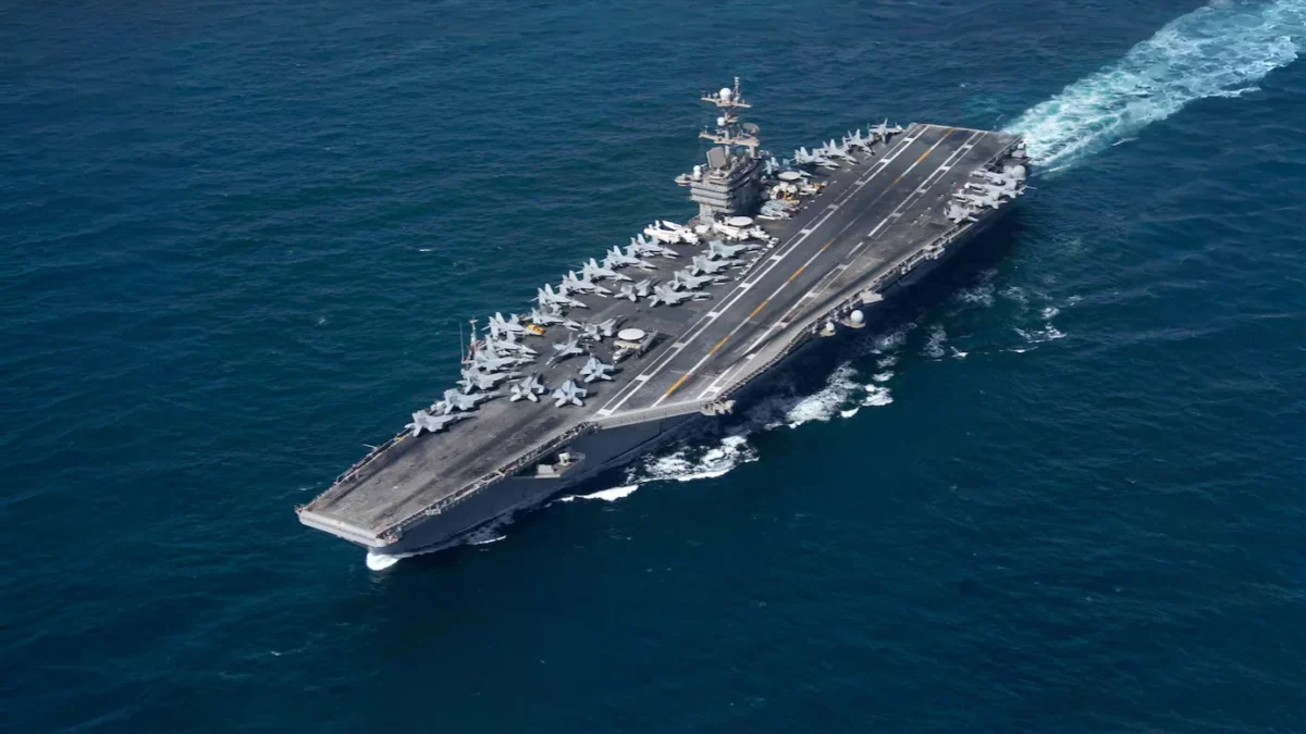 USS John C Stennis CVN-74