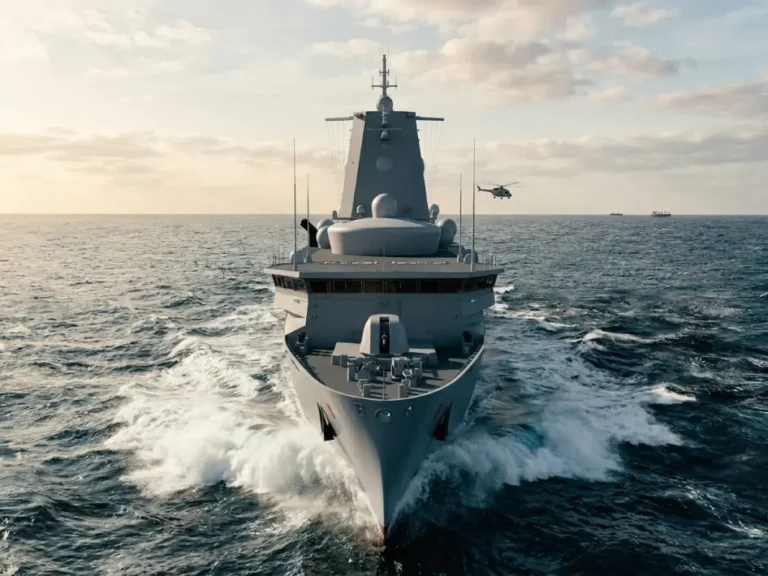 Germany Class 424 Intelligence Ship Production