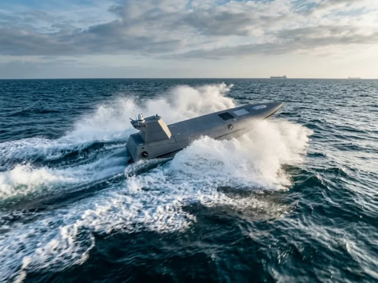 Germany Kraken K3 Armed USV Boosts Naval Strike Capability