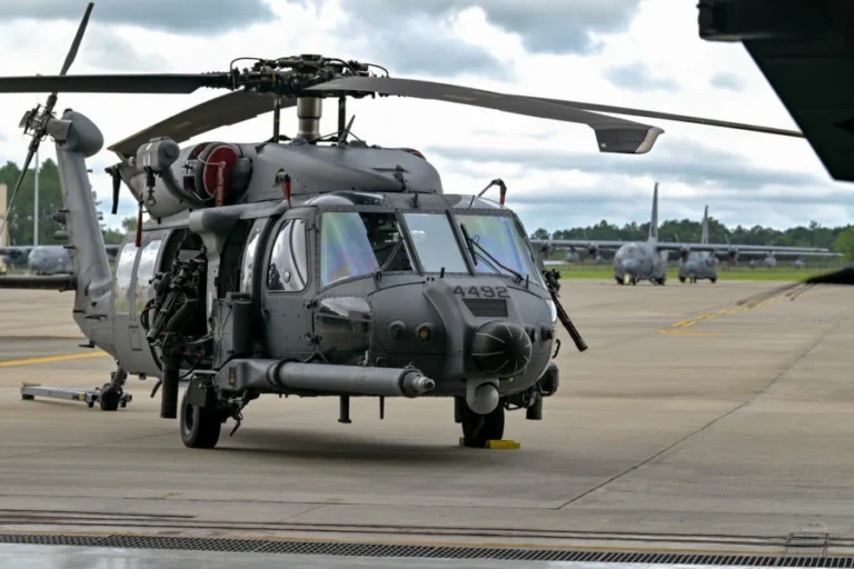 HH-60W Laser Defense System Shields Rescue Helicopters From Missile Threats