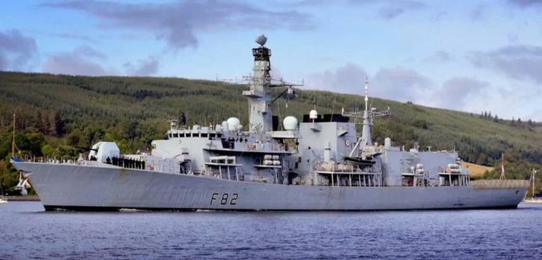Royal Navy Satellite Data Link Revolutionizes Fleet Integration