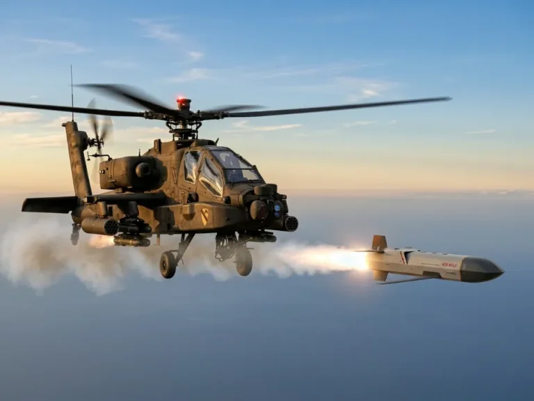 L3Harris Wolf Pack Cruise Missiles Transform Apache Helicopter Capability