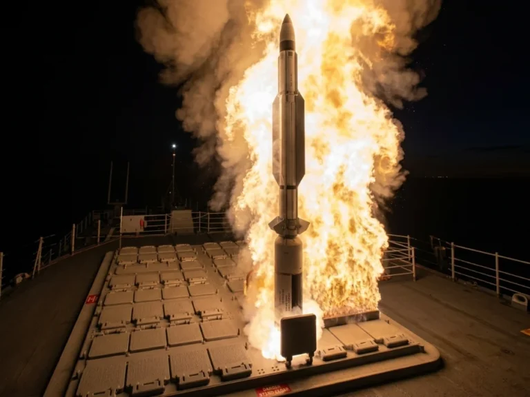 U.S. Navy Mk 41 Hypersonic Weapons Program Launched