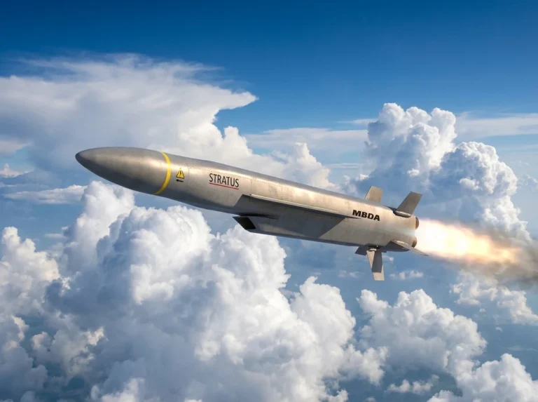 Stratus Supersonic Missile