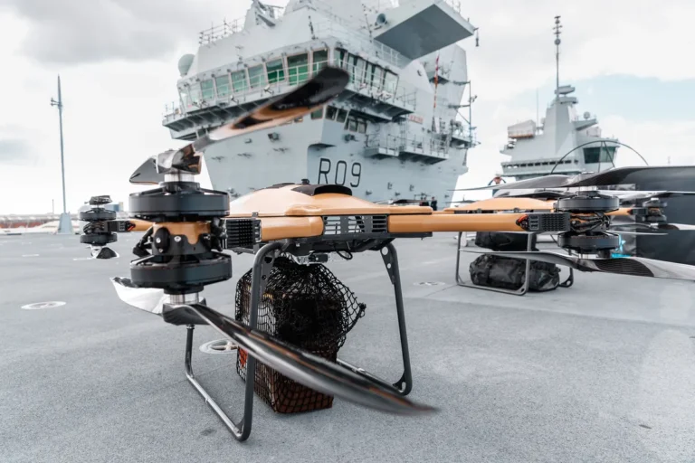 UK Malloy T-150 Drone Accelerates NATO High North Operations
