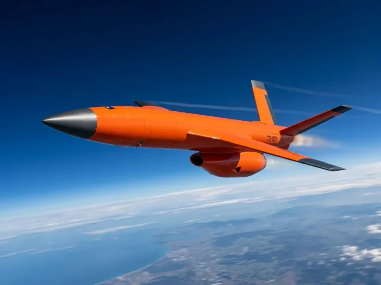 US Kratos Firejet Drone Advances With J85 Engine Flights
