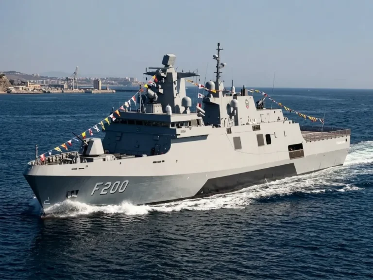 Brazil Navy Tamandaré Frigates Plan Boosts South Atlantic Security