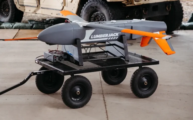 Northrop Grumman Demonstrates Lumberjack Drone