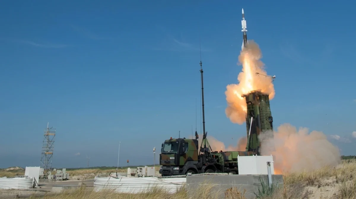 samp t air defense system SAMP-T Air Defense System
