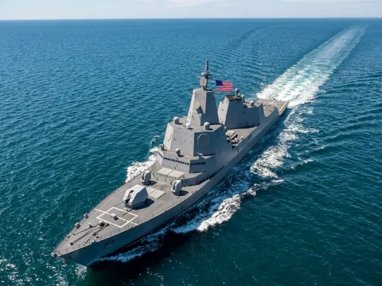 US Navy Trump-Class Battleship