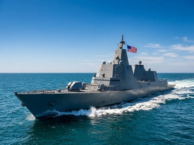 US Navy Trump-Class Battleship Plan Signals Naval Shift