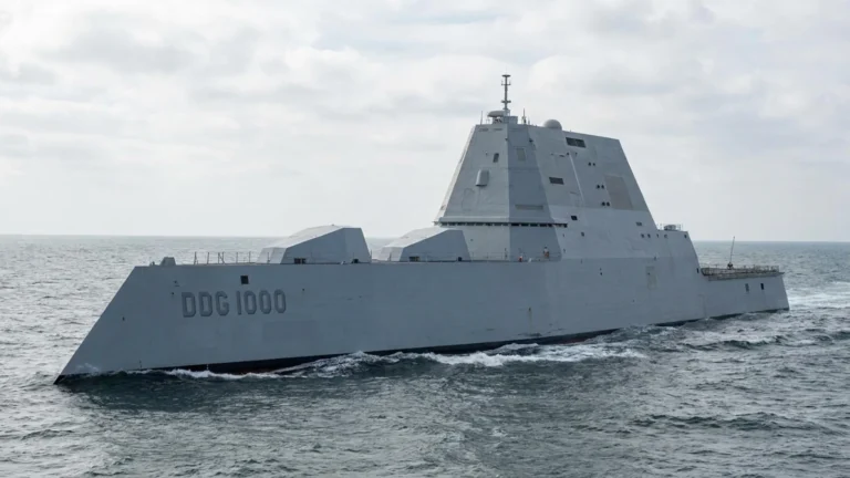 zumwalt ddg 1000 destroyer