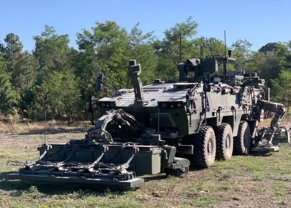 ASELSAN Showcases YENER 100-G Mine