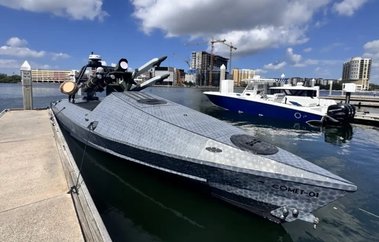 BlackSea Unveils COMET USV for U.S. Special Forces