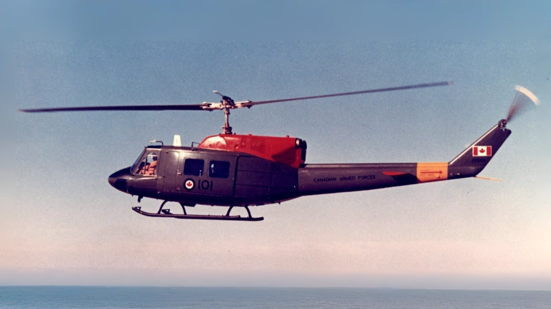 CH-135 Twin Huey
