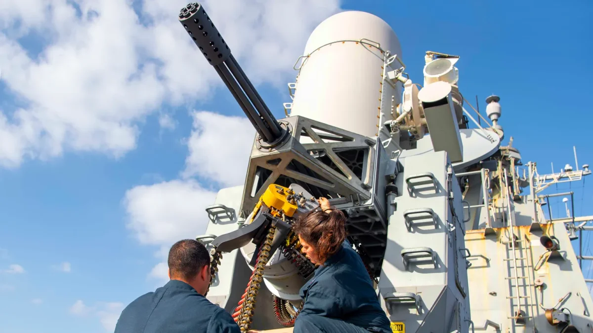 CIWS Phalanx CIWS Phalanx