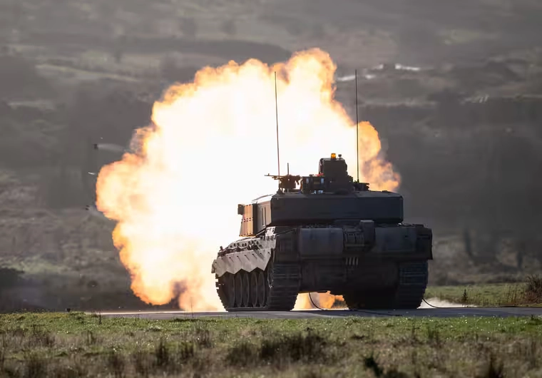 Challenger 3 Tank