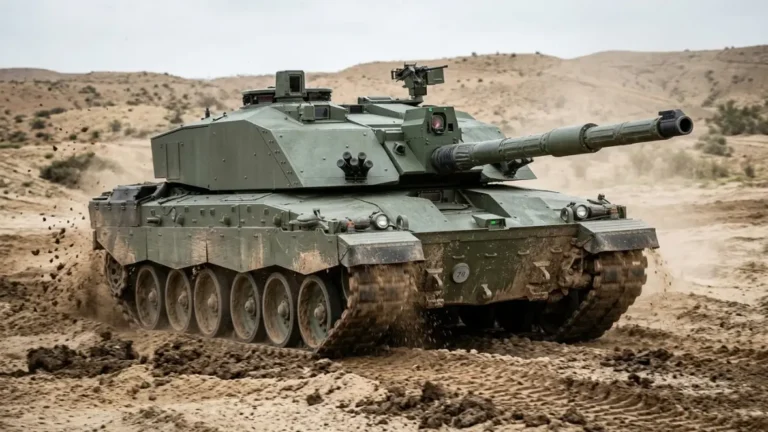 Challenger 3 Tank Completes Key NATO Battlefield Trials