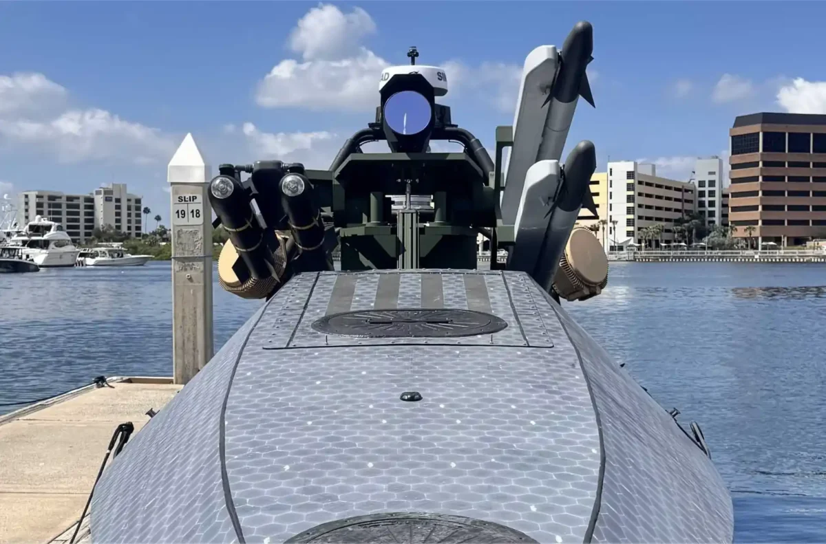 BlackSea Unveils COMET USV