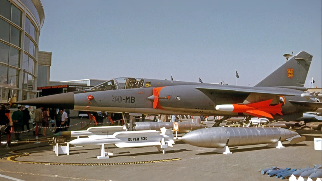 Dassault Mirage F1 Weapons Dassault Mirage F1 Weapons