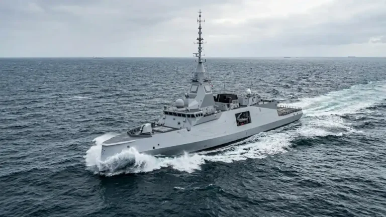 Sweden Selects French FDI Frigate for $5B Luleå Program