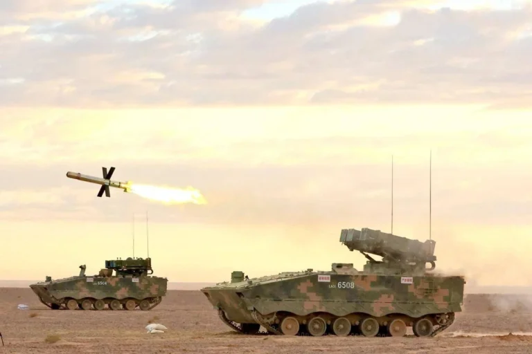 China Tests HJ-10 Missile to Strengthen Anti-Armor Warfare